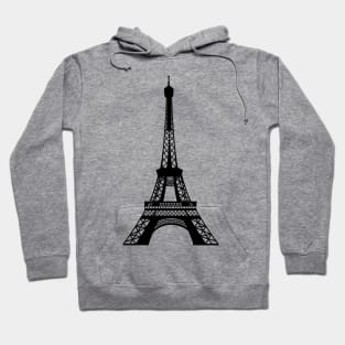 Eiffel Tower Hoodie